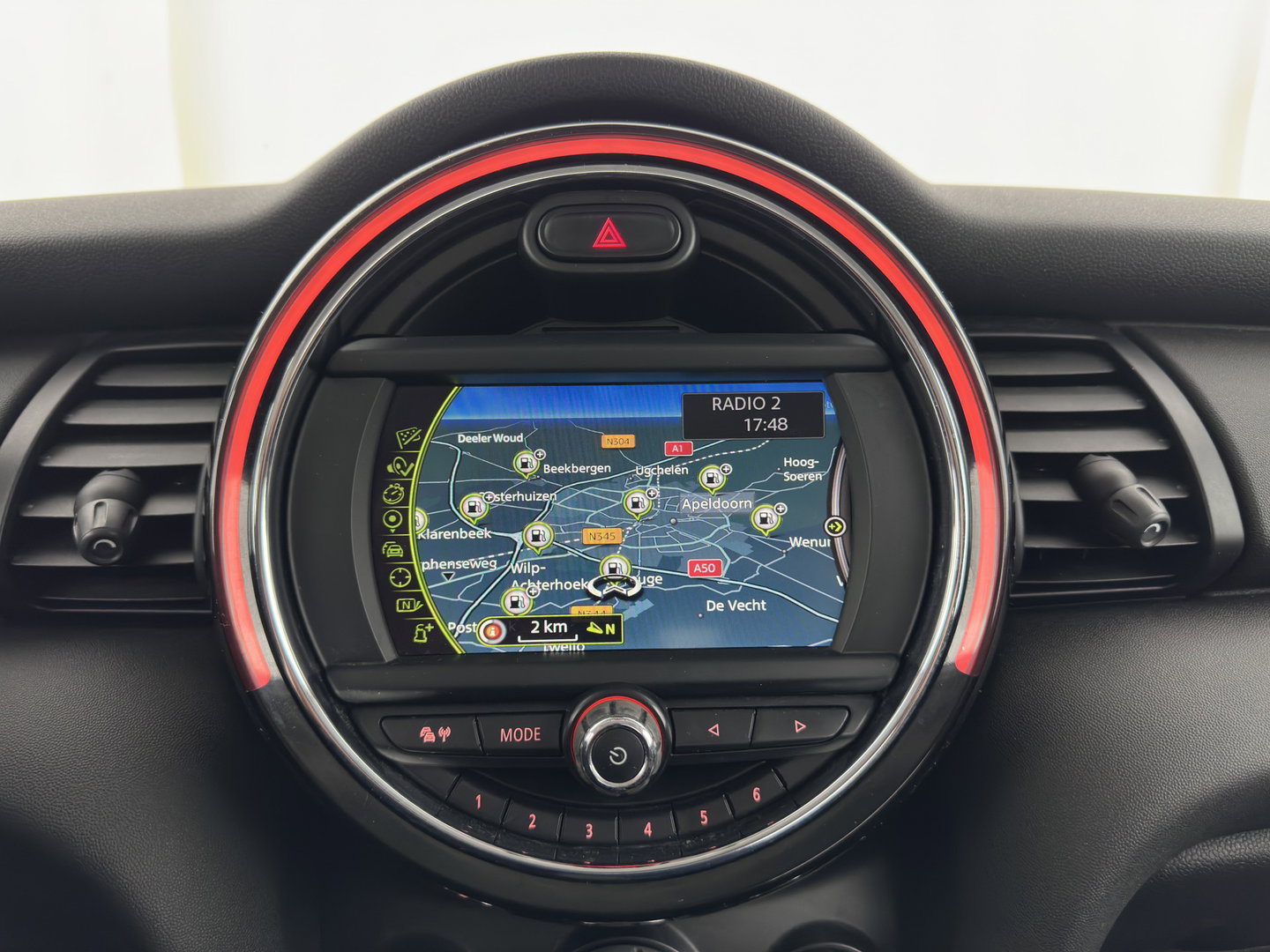 MINI 5-deurs 1.5 One D Business *NAVI-FULLMAP | AIRCO | CRUISE | PDC | COMFORT-SEATS | 16''ALU*