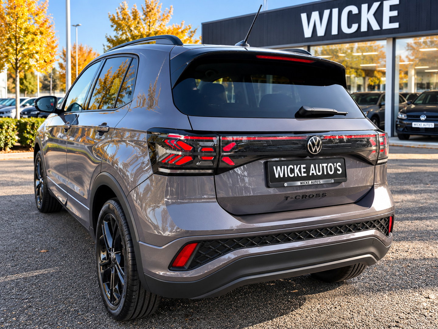 Volkswagen T-Cross 1.0 TSI R-Line Edition DSG Virtual Led NIEUW MODEL