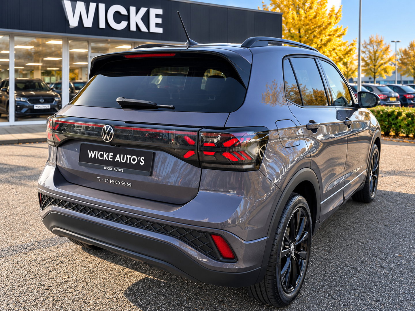 Volkswagen T-Cross 1.0 TSI R-Line Edition DSG Virtual Led NIEUW MODEL