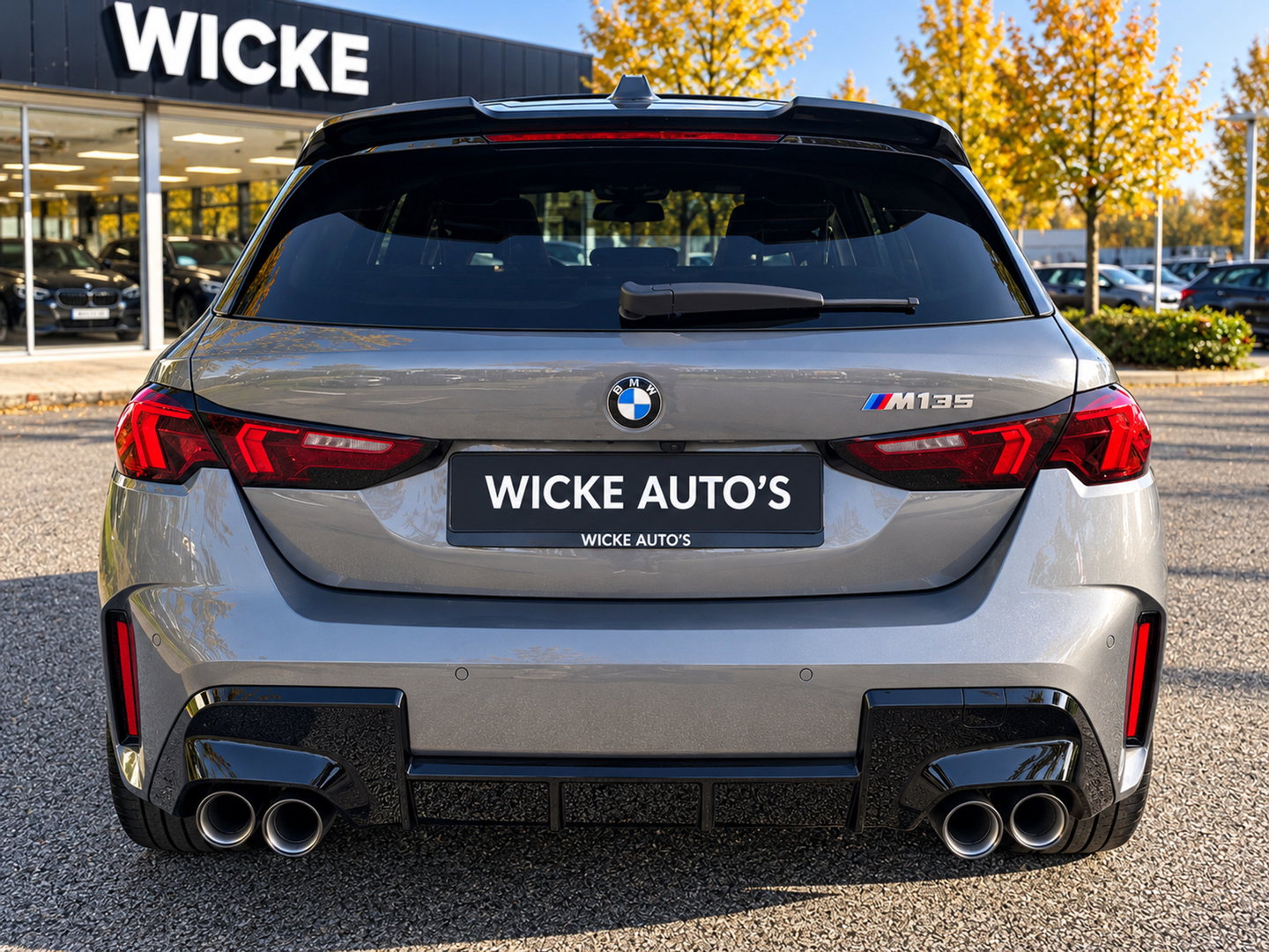 BMW 1-serie M135 xDrive 300PK Kuipstoelen Camera Panorama H&K Leder