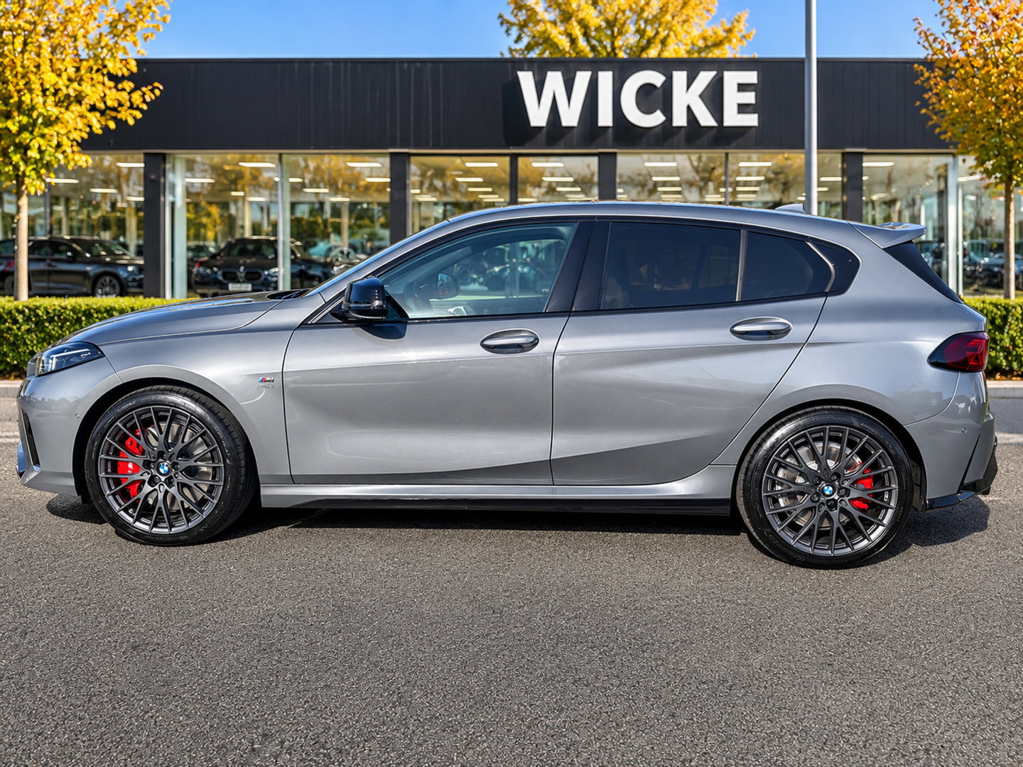 BMW 1-serie M135 xDrive 300PK Kuipstoelen Camera Panorama H&K Leder