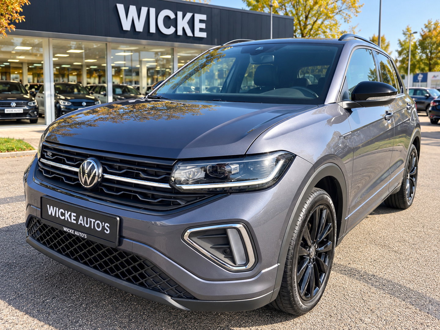 Volkswagen T-Cross 1.0 TSI R-Line Edition DSG Virtual Led NIEUW MODEL