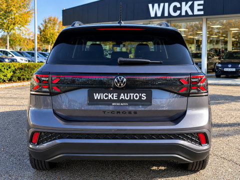 Volkswagen T-Cross 1.0 TSI R-Line Edition DSG Virtual Led NIEUW MODEL
