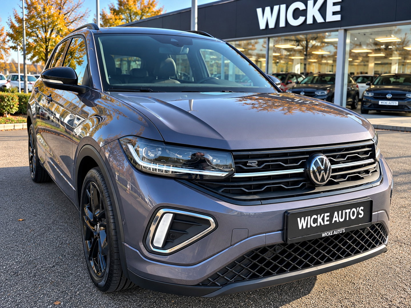 Volkswagen T-Cross 1.0 TSI R-Line Edition DSG Virtual Led NIEUW MODEL