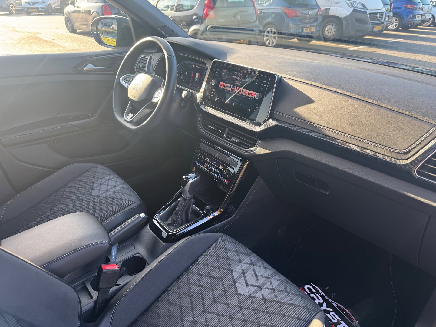 Volkswagen T-Cross 1.0 TSI R-Line Edition DSG Virtual Led NIEUW MODEL