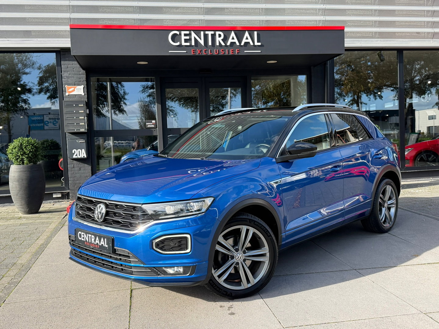 Volkswagen T-Roc 1.5 TSI Sport R-Line 150PK|ACC|Keyless|DSG