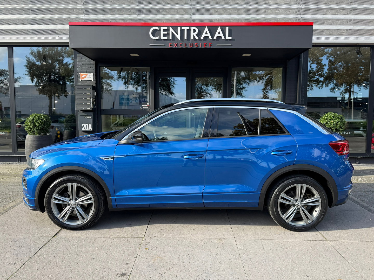Volkswagen T-Roc 1.5 TSI Sport R-Line 150PK|ACC|Keyless|DSG
