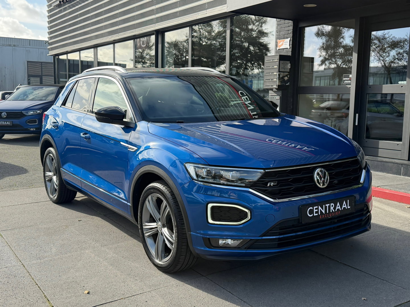 Volkswagen T-Roc 1.5 TSI Sport R-Line 150PK|ACC|Keyless|DSG