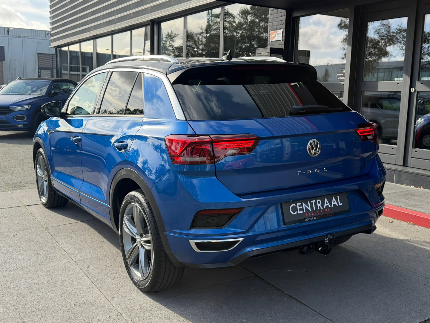 Volkswagen T-Roc 1.5 TSI Sport R-Line 150PK|ACC|Keyless|DSG