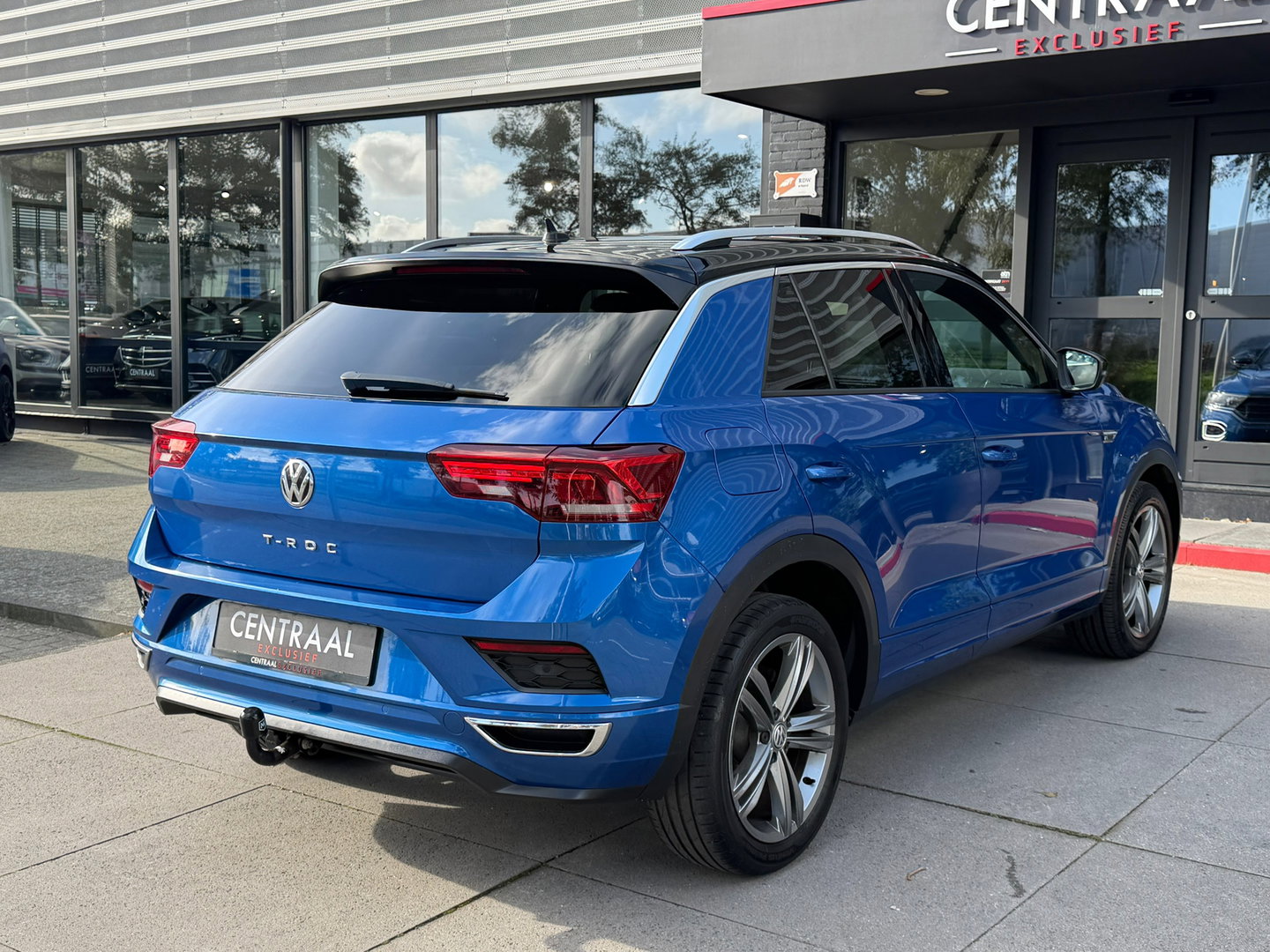 Volkswagen T-Roc 1.5 TSI Sport R-Line 150PK|ACC|Keyless|DSG