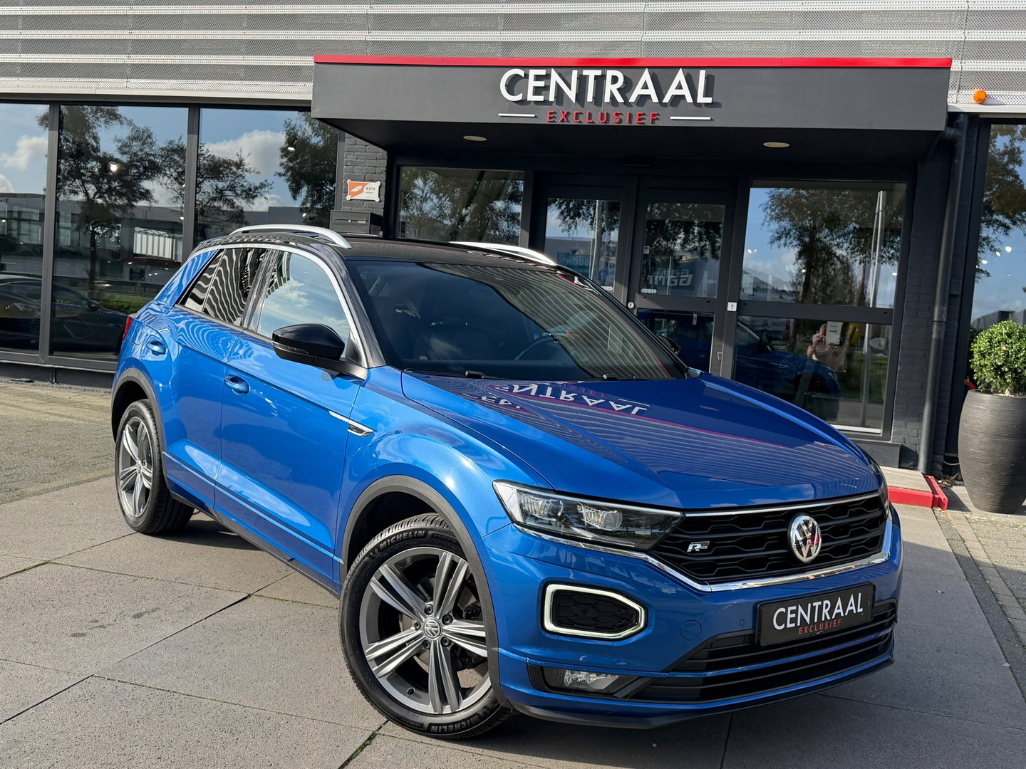Volkswagen T-Roc 1.5 TSI Sport R-Line 150PK|ACC|Keyless|DSG