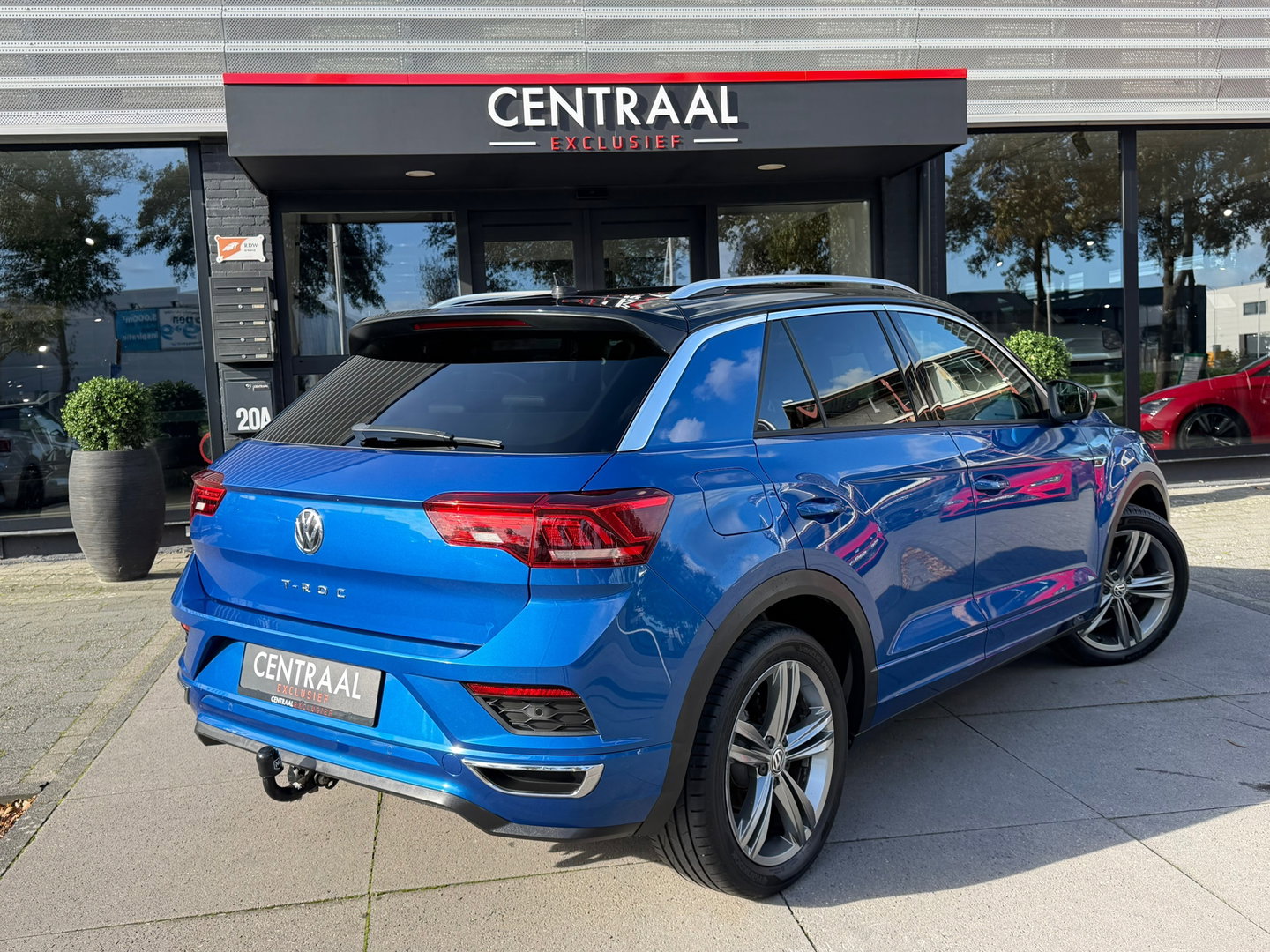 Volkswagen T-Roc 1.5 TSI Sport R-Line 150PK|ACC|Keyless|DSG