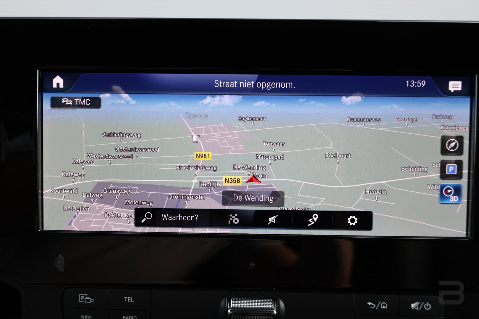 Mercedes-Benz Sprinter bestel 319 1.9 CDI L2H2 / LED / Geveerde Stoel / Groot Navi / Leer / Camera