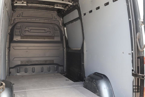 Mercedes-Benz Sprinter bestel 319 1.9 CDI L2H2 / LED / Geveerde Stoel / Groot Navi / Leer / Camera