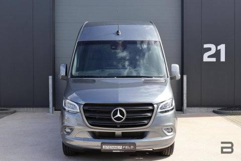 Mercedes-Benz Sprinter bestel 319 1.9 CDI L2H2 / LED / Geveerde Stoel / Groot Navi / Leer / Camera