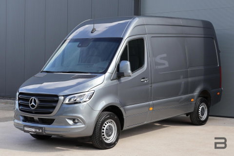 Mercedes-Benz Sprinter bestel 319 1.9 CDI L2H2 / LED / Geveerde Stoel / Groot Navi / Leer / Camera