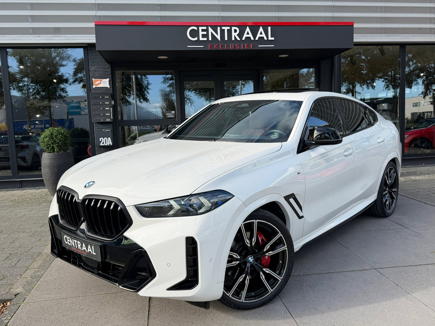 BMW X6 XDrive30d M-Sport High Exe Pano|Memory|Harman&Kardon|Carplay|ACC
