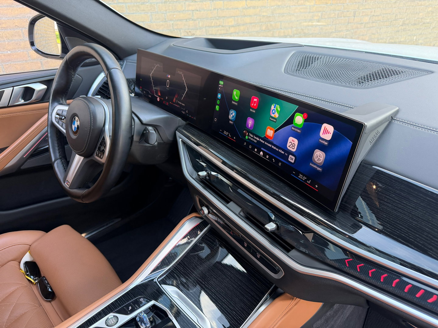 BMW X6 XDrive30d M-Sport High Exe Pano|Memory|Harman&Kardon|Carplay|ACC