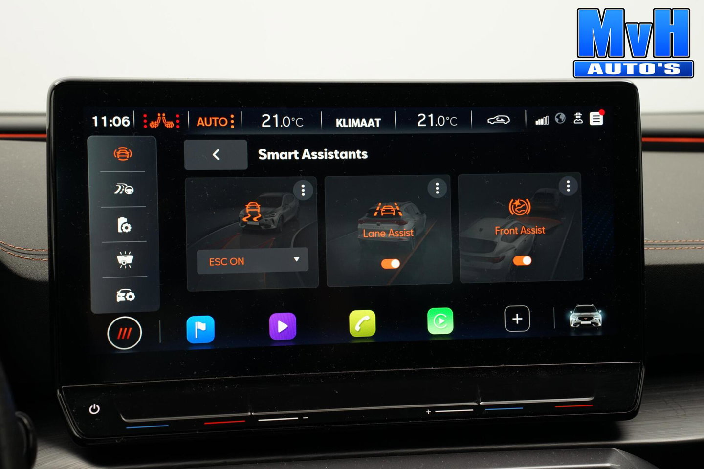 CUPRA Formentor 1.4 PHEV Business|STUUR/STOELVW|CAM|SOH97%
