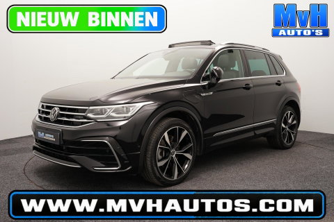 Volkswagen Tiguan 1.4 TSI PHEV R-Line|PANO|STOEL/STUUR.VERW|SOH94%