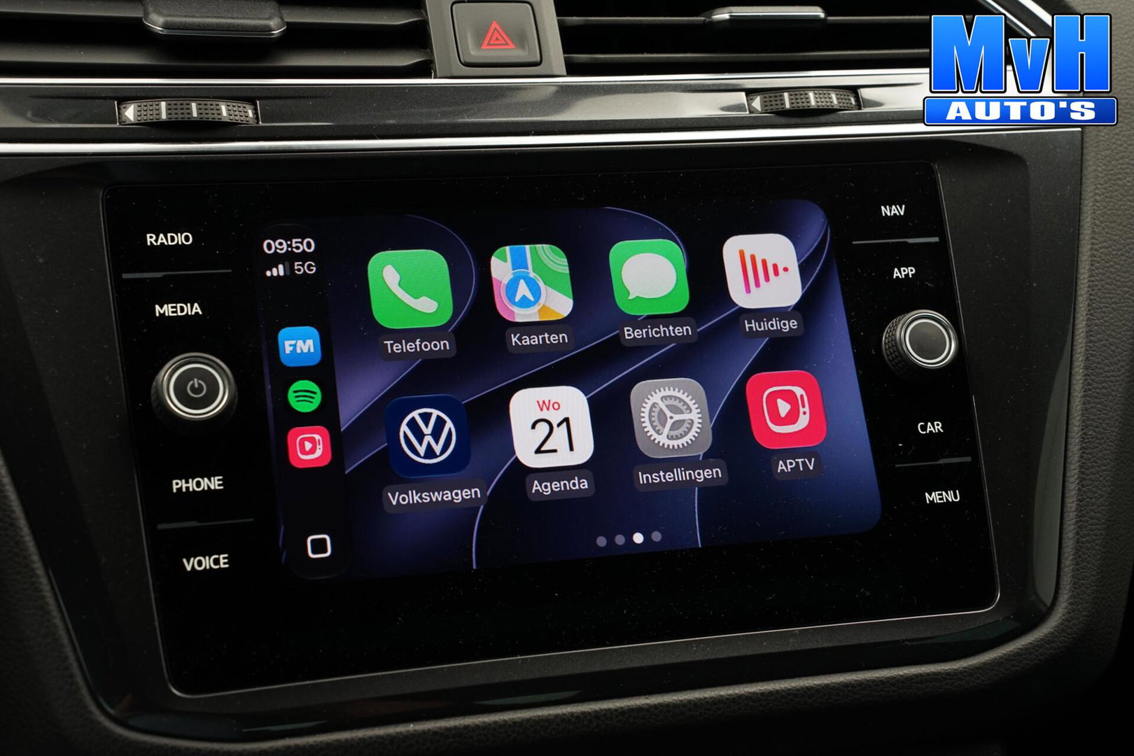 Volkswagen Tiguan 1.4 TSI PHEV R-Line|PANO|STOEL/STUUR.VERW|SOH94%