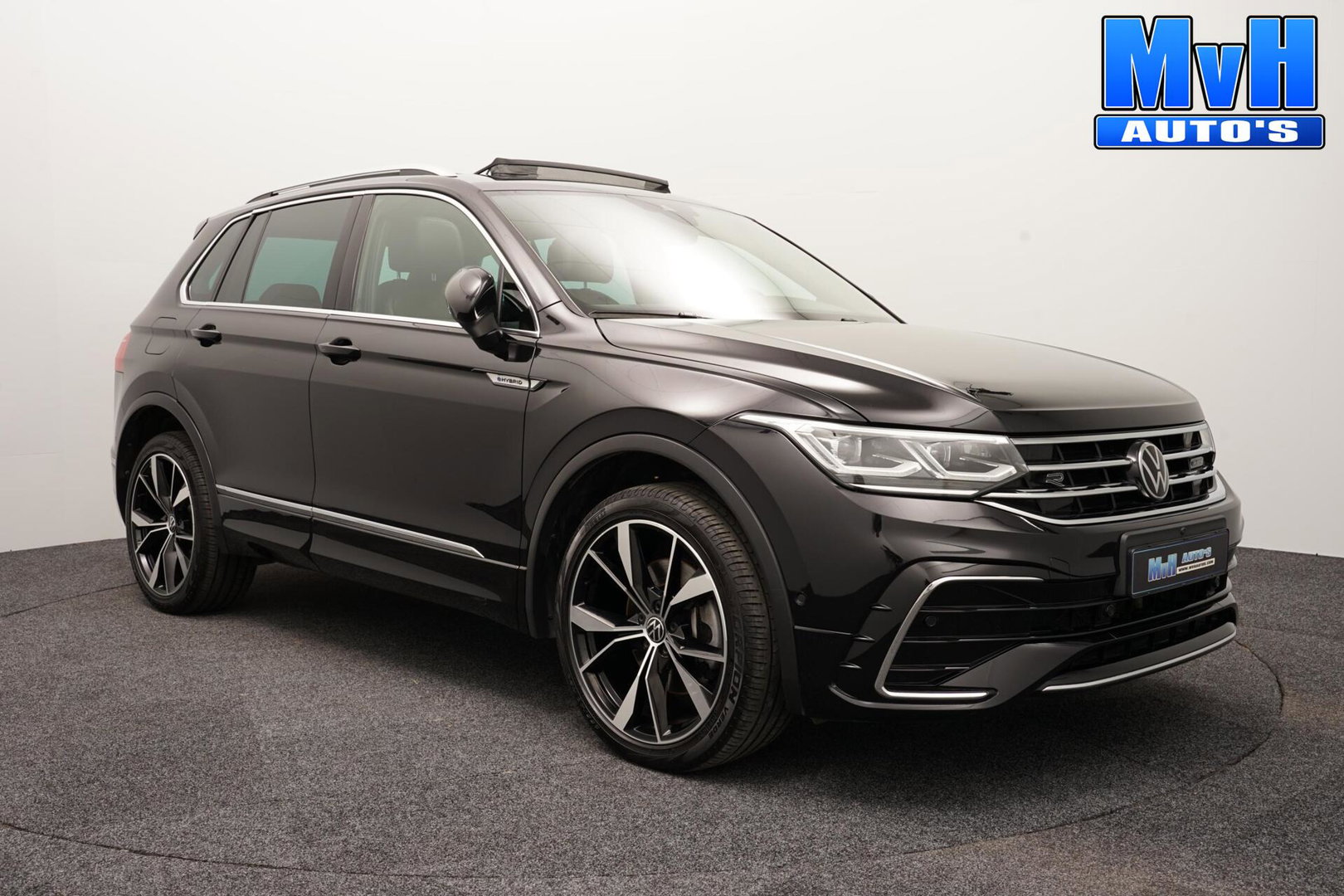 Volkswagen Tiguan 1.4 TSI PHEV R-Line|PANO|STOEL/STUUR.VERW|SOH94%