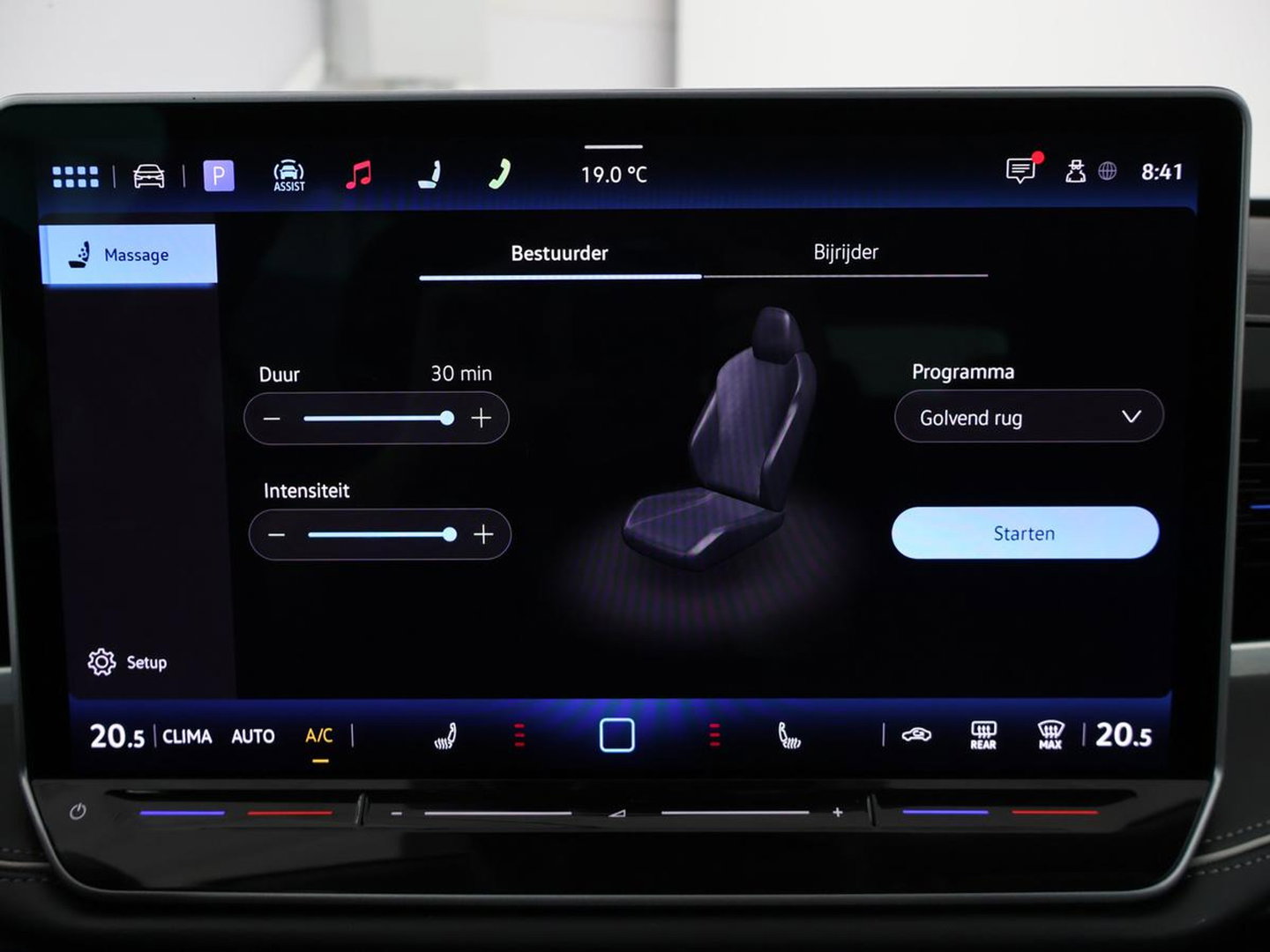 Volkswagen Passat Variant 1.5 eTSI MHEV Elegance | Leder/alcantara | Adaptive cruise | Head-up | Stuur/stoelverwarming | Camera | Park assist | Sfeerverlichting | Carplay