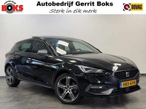 SEAT Leon 1.4 TSI eHybrid PHEV FR Business Intense Panorama | Camera | ACC | Stuur- & Stoelverwarming