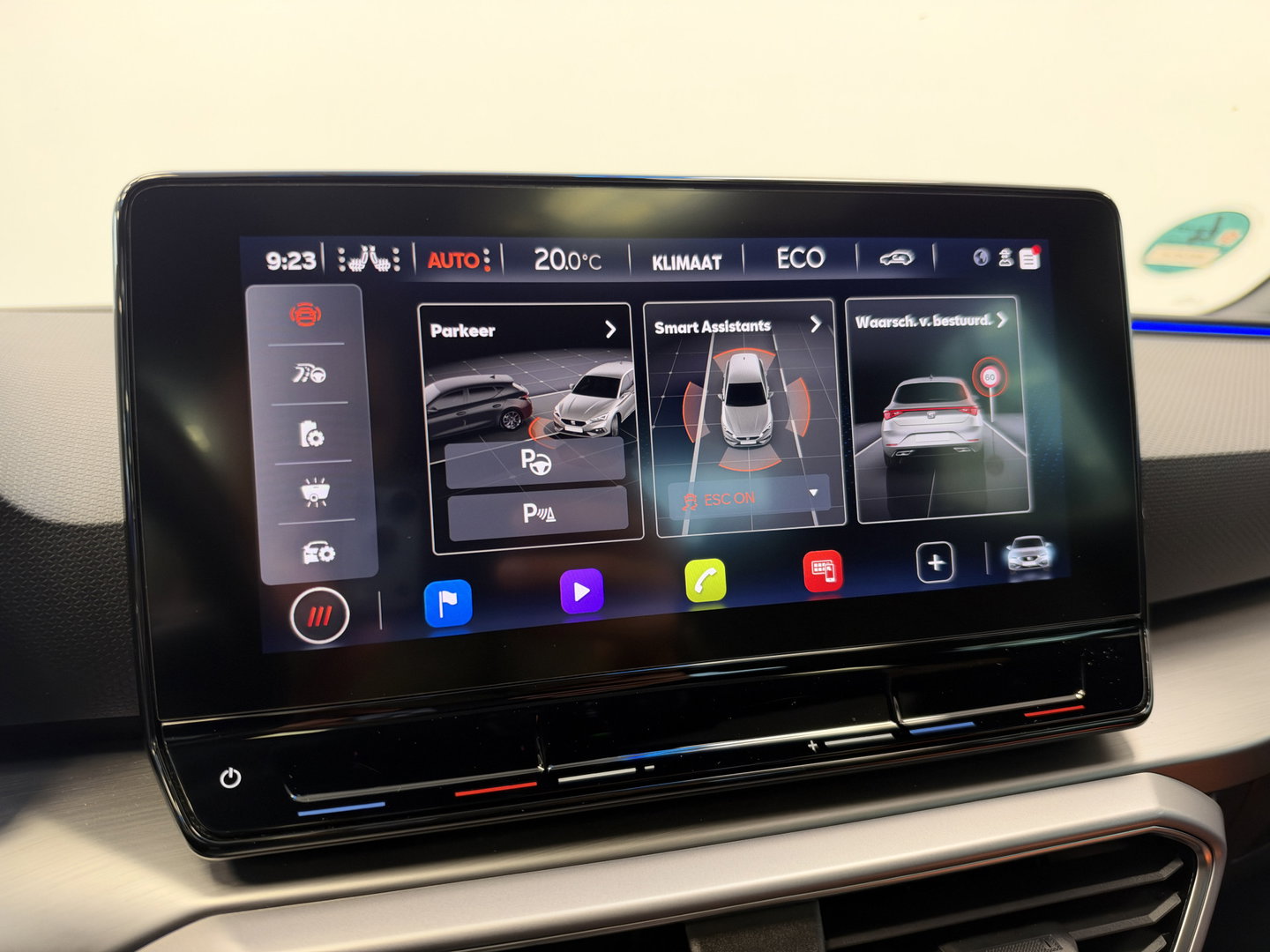 SEAT Leon 1.4 TSI eHybrid PHEV FR Business Intense Panorama | Camera | ACC | Stuur- & Stoelverwarming