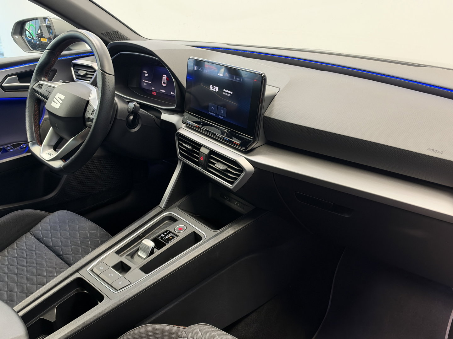 SEAT Leon 1.4 TSI eHybrid PHEV FR Business Intense Panorama | Camera | ACC | Stuur- & Stoelverwarming