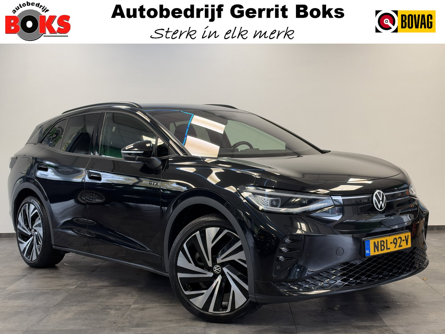 Volkswagen ID.4 GTX 4Motion 77 kWh Adapt. Cruise Standkachel 21"LM Stoelverw. Leer
