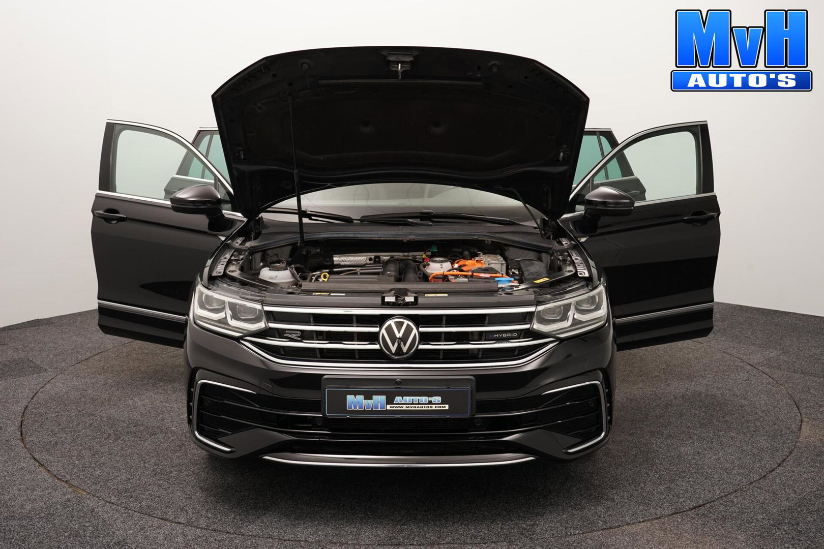 Volkswagen Tiguan 1.4 TSI PHEV R-Line|PANO|STOEL/STUUR.VERW|SOH94%