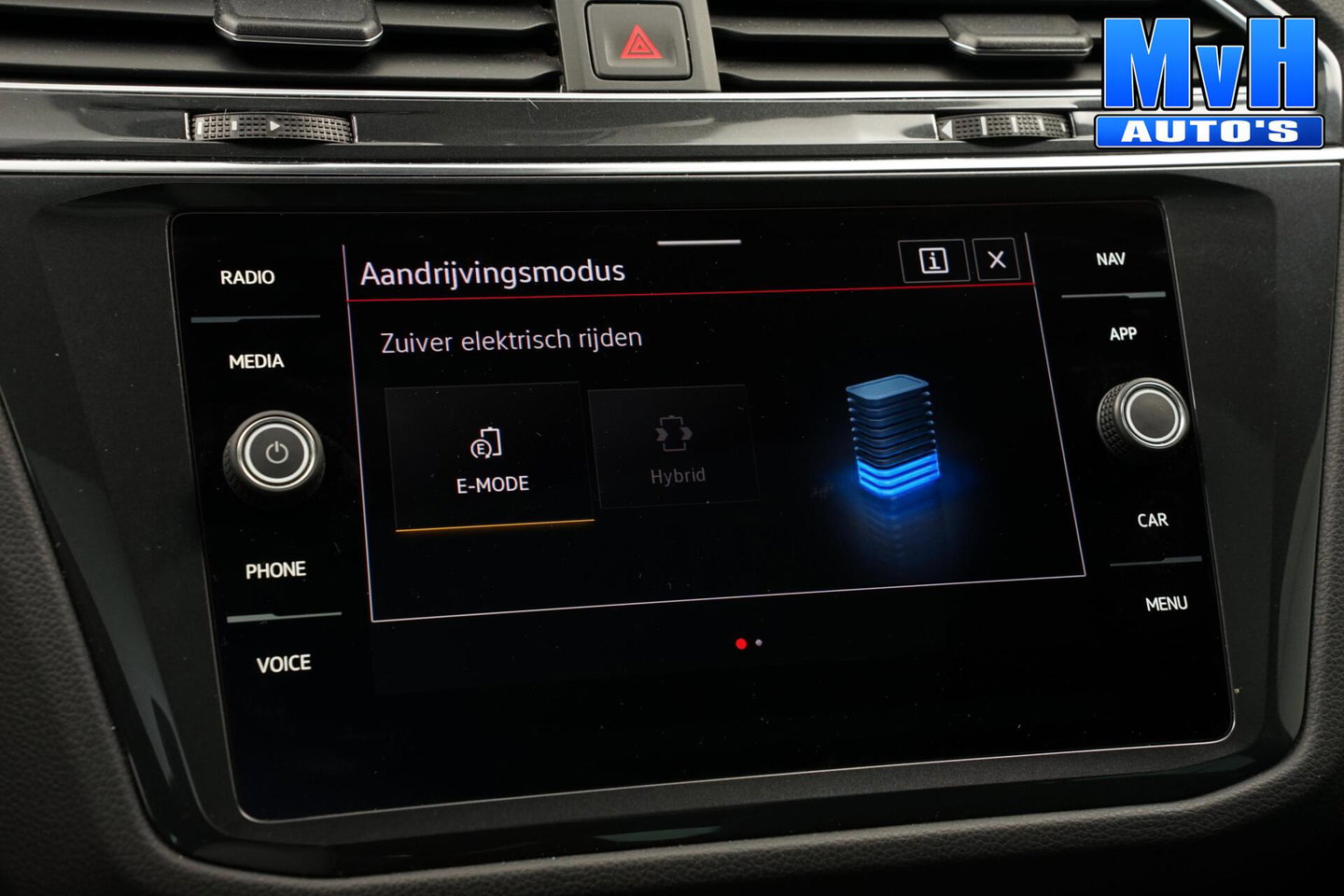 Volkswagen Tiguan 1.4 TSI PHEV R-Line|PANO|STOEL/STUUR.VERW|SOH94%
