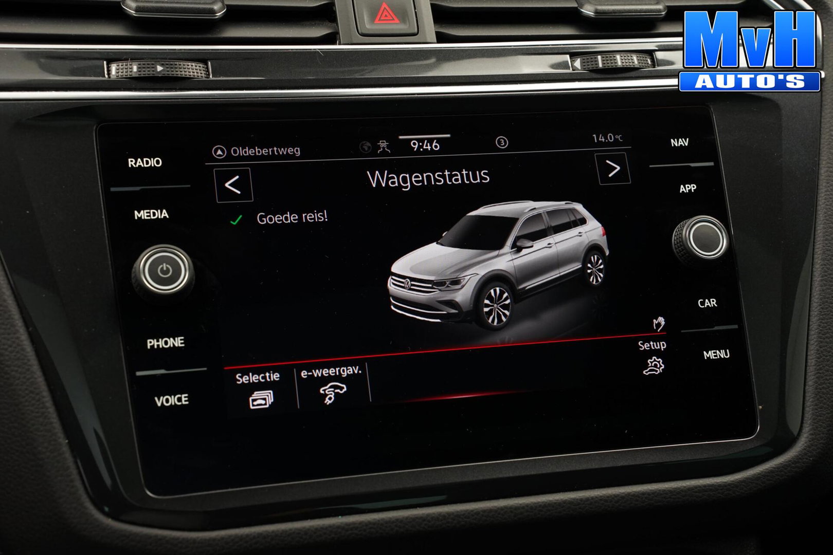 Volkswagen Tiguan 1.4 TSI PHEV R-Line|PANO|STOEL/STUUR.VERW|SOH94%