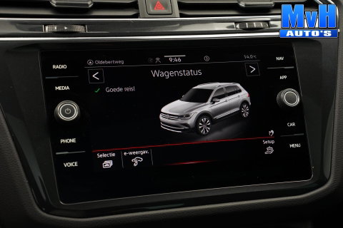 Volkswagen Tiguan 1.4 TSI PHEV R-Line|PANO|STOEL/STUUR.VERW|SOH94%