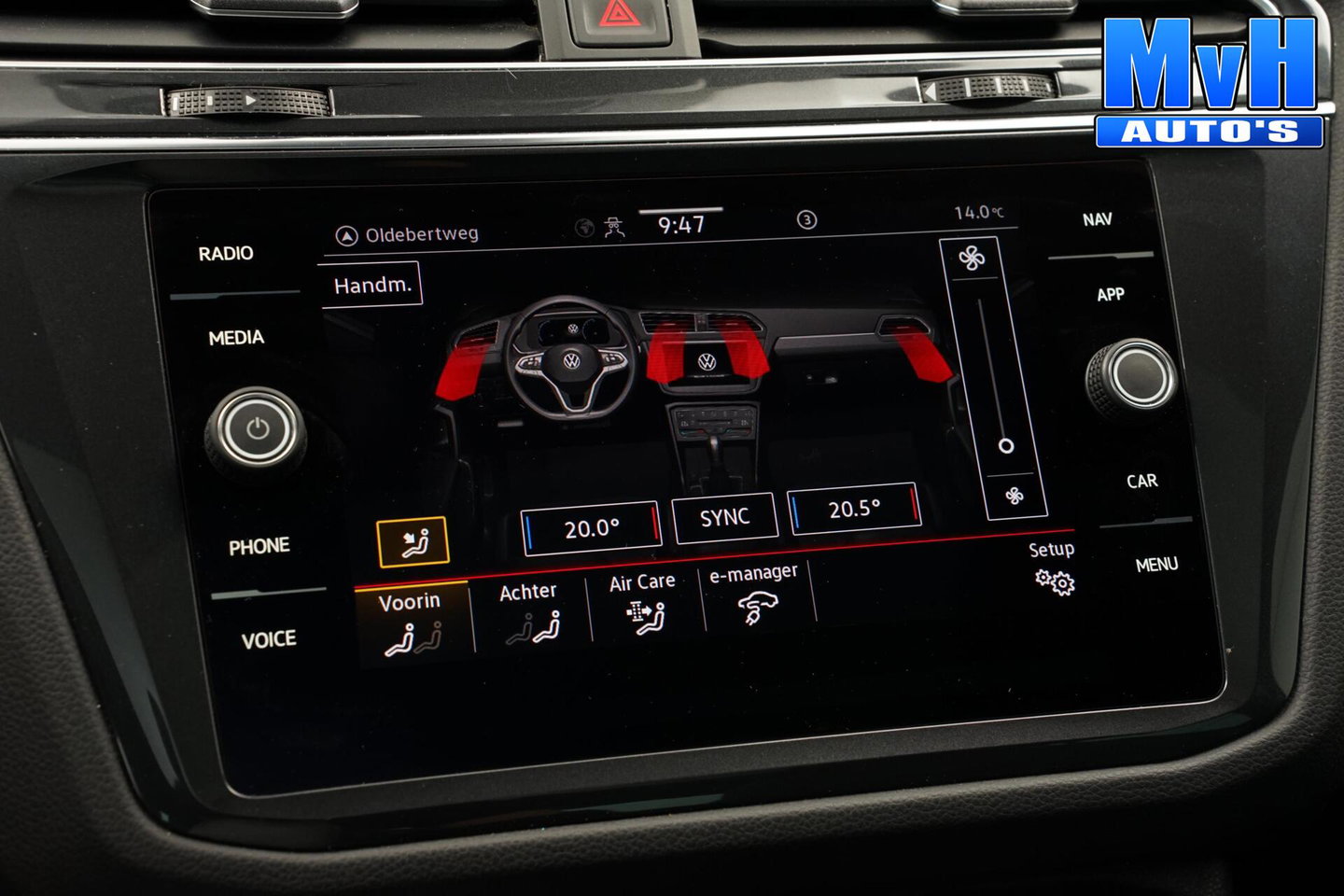 Volkswagen Tiguan 1.4 TSI PHEV R-Line|PANO|STOEL/STUUR.VERW|SOH94%