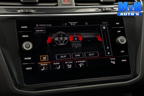 Volkswagen Tiguan 1.4 TSI PHEV R-Line|PANO|STOEL/STUUR.VERW|SOH94%