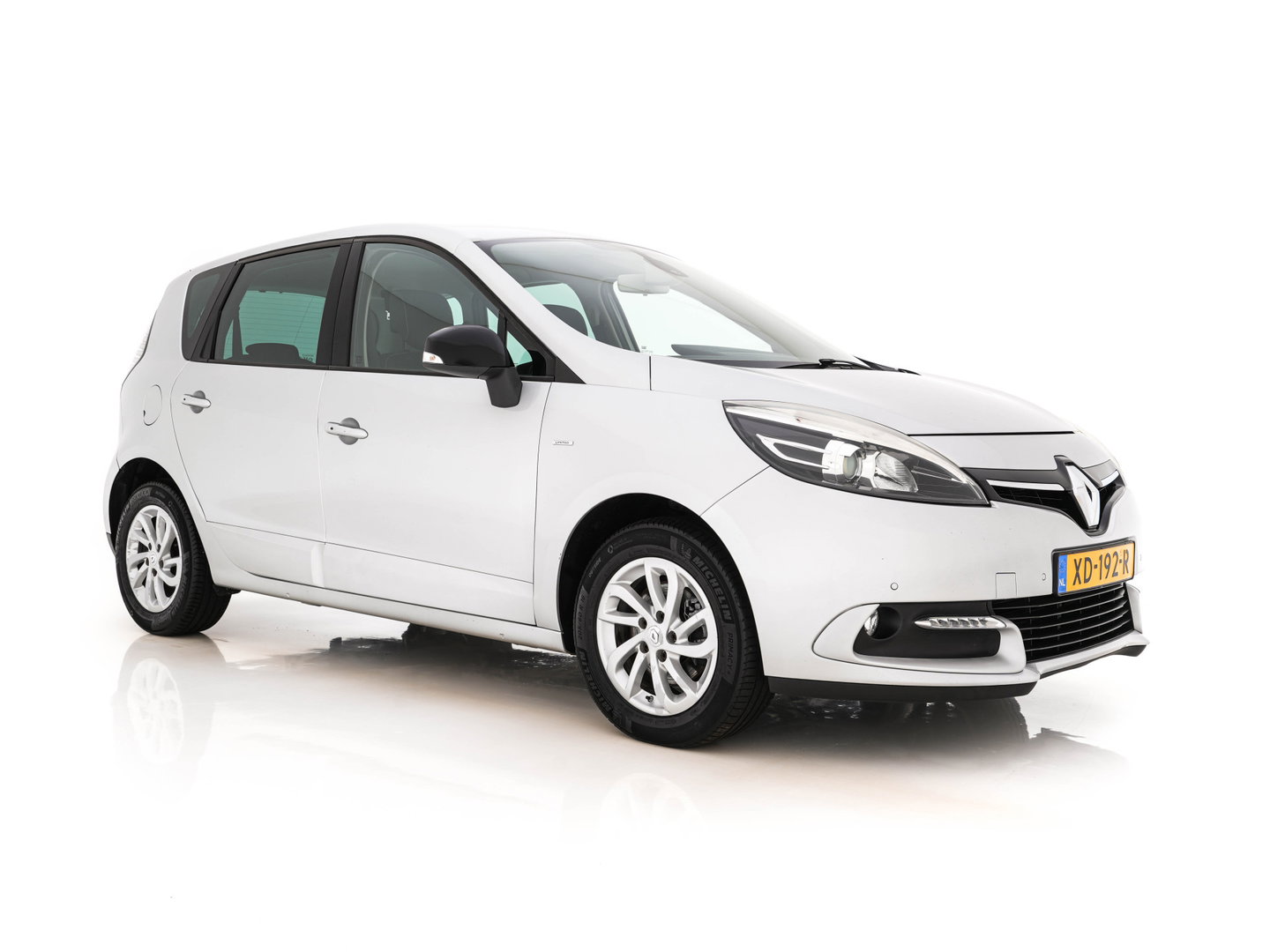 Renault Scénic 1.5 dCi Limited Aut. *DIGI-COCKPIT | NAVI-FULLMAP | HEATED-COMFORTSEATS | KEYLESS | PRIVACY-GLASS | ECC | PDC | 16''ALU*