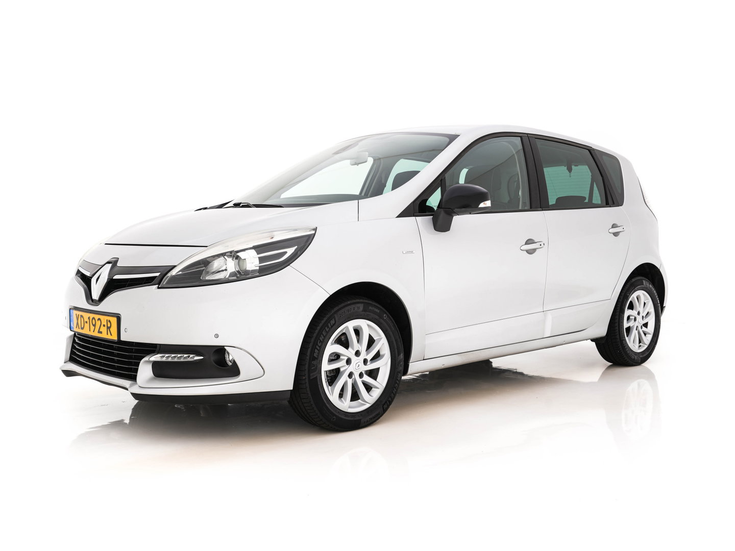 Renault Scénic 1.5 dCi Limited Aut. *DIGI-COCKPIT | NAVI-FULLMAP | HEATED-COMFORTSEATS | KEYLESS | PRIVACY-GLASS | ECC | PDC | 16''ALU*