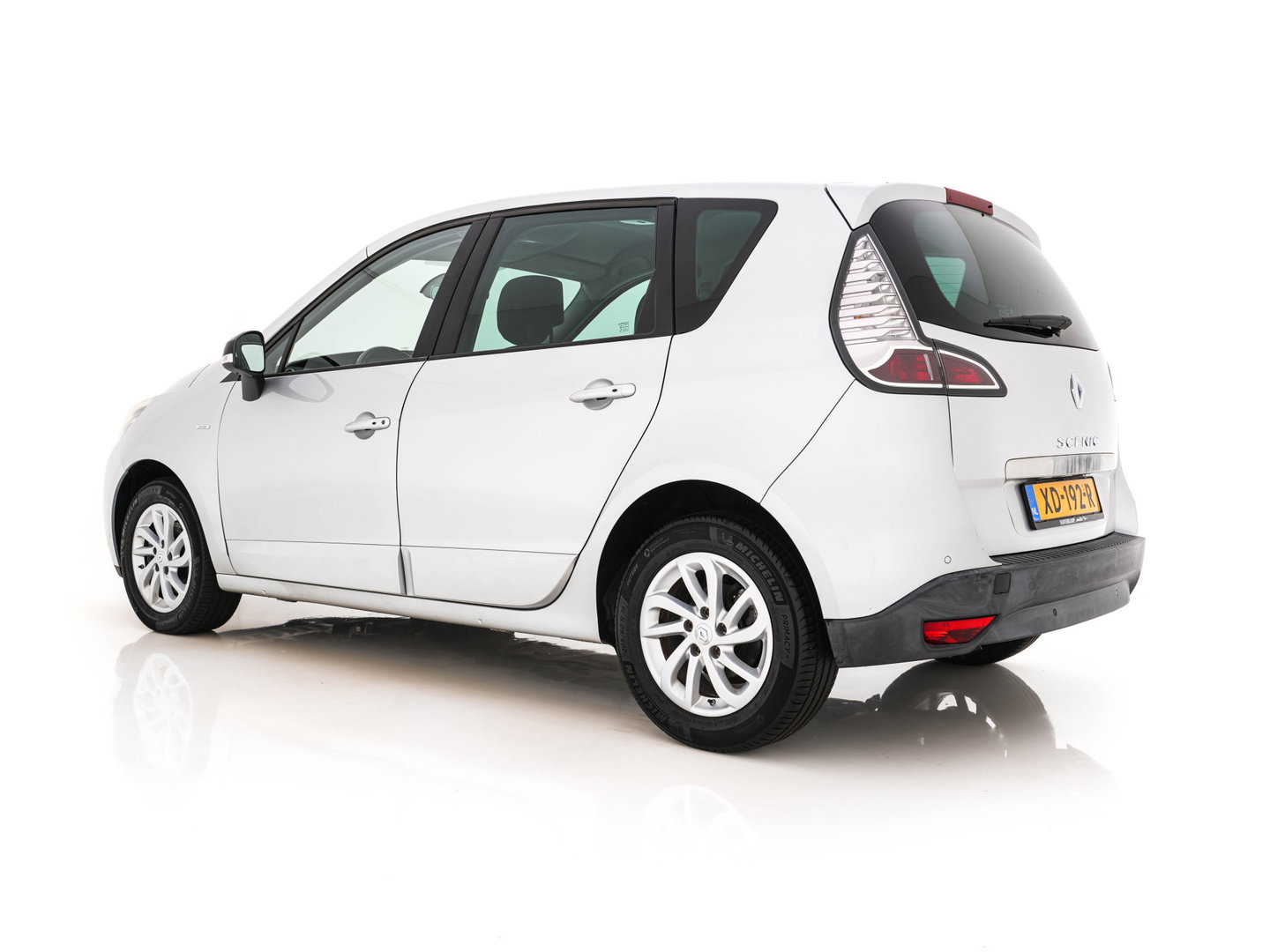 Renault Scénic 1.5 dCi Limited Aut. *DIGI-COCKPIT | NAVI-FULLMAP | HEATED-COMFORTSEATS | KEYLESS | PRIVACY-GLASS | ECC | PDC | 16''ALU*