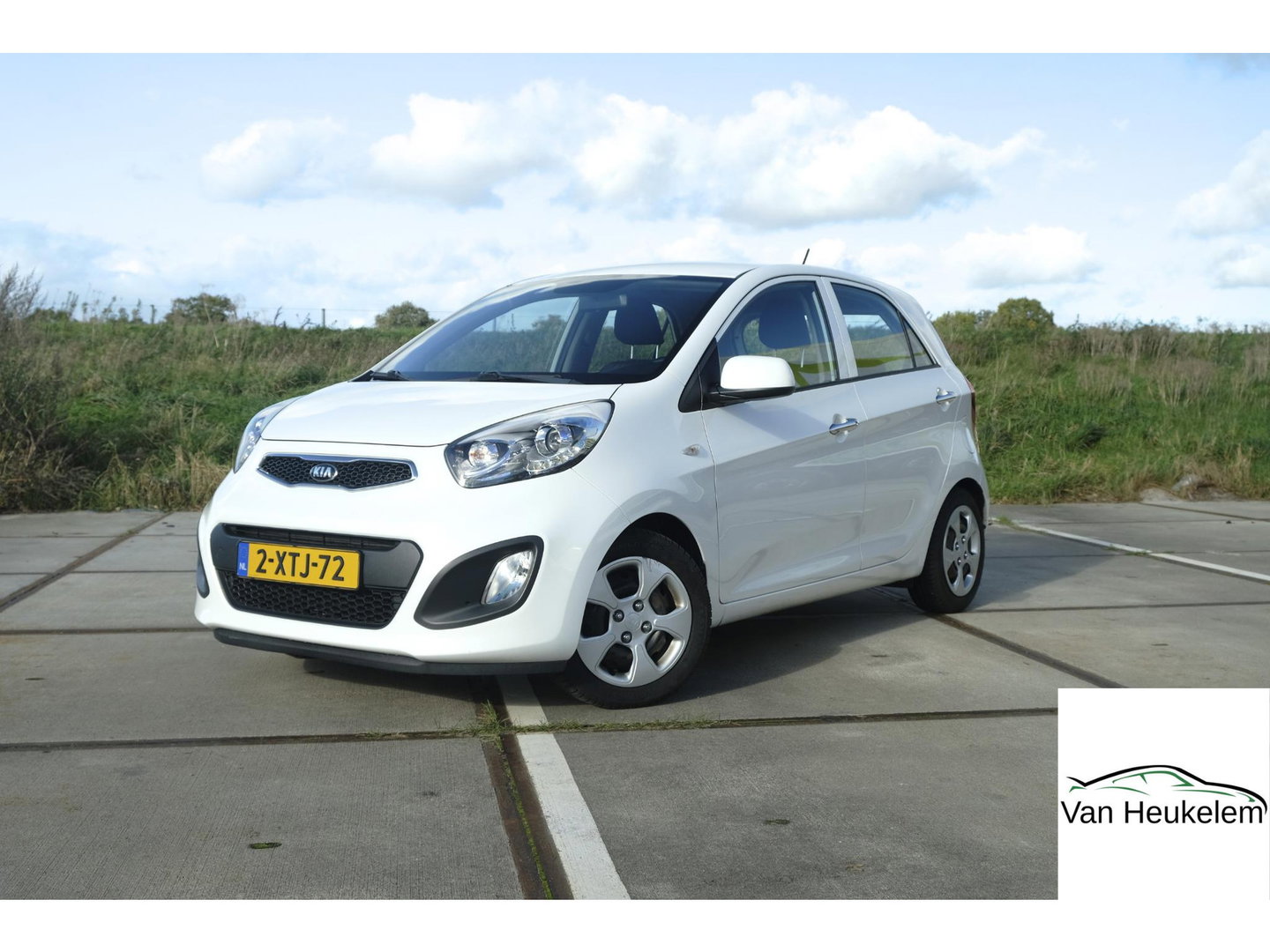 Kia Picanto 1.0 CVVT BusinessLine | AIRCO | CAMERA | NAVI | 5 DRS