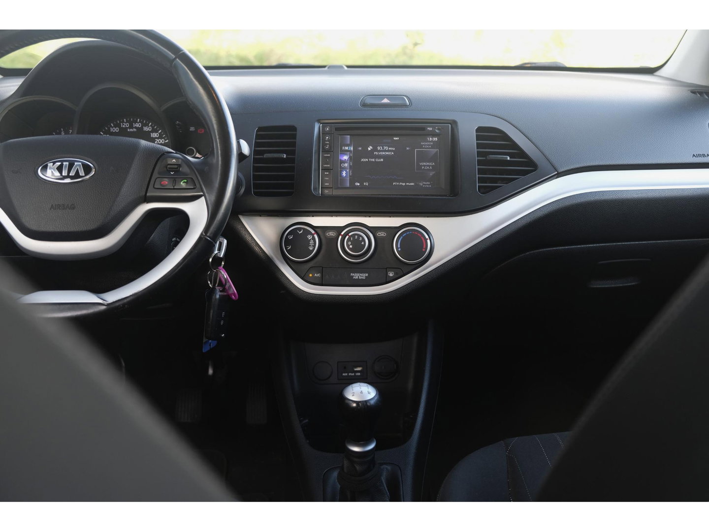 Kia Picanto 1.0 CVVT BusinessLine | AIRCO | CAMERA | NAVI | 5 DRS