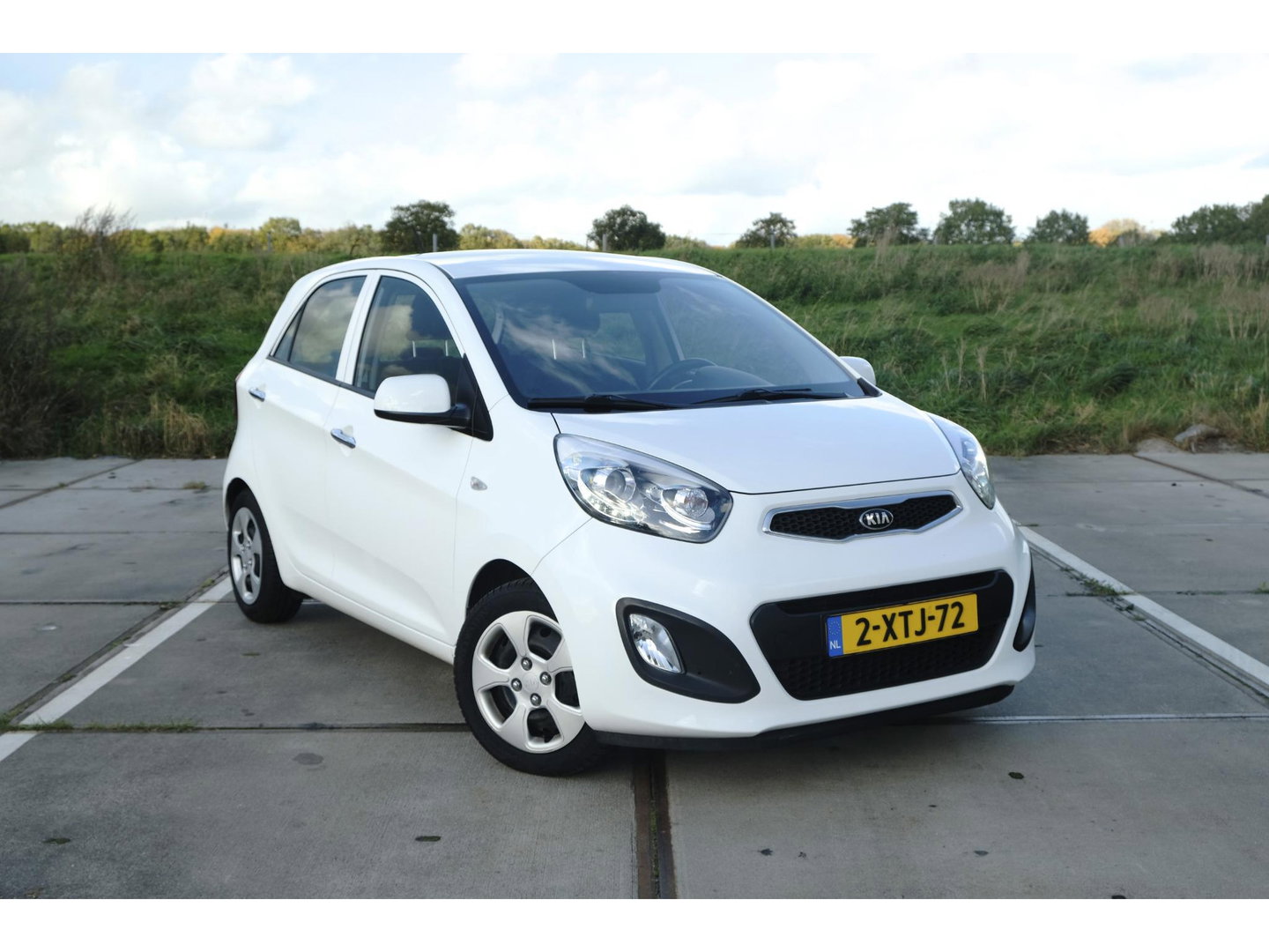 Kia Picanto 1.0 CVVT BusinessLine | AIRCO | CAMERA | NAVI | 5 DRS