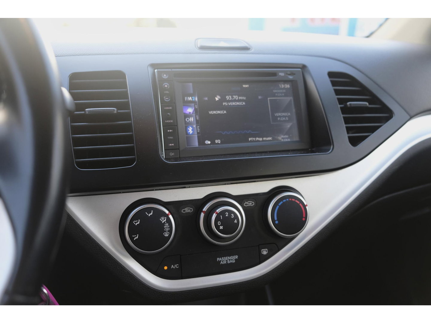 Kia Picanto 1.0 CVVT BusinessLine | AIRCO | CAMERA | NAVI | 5 DRS