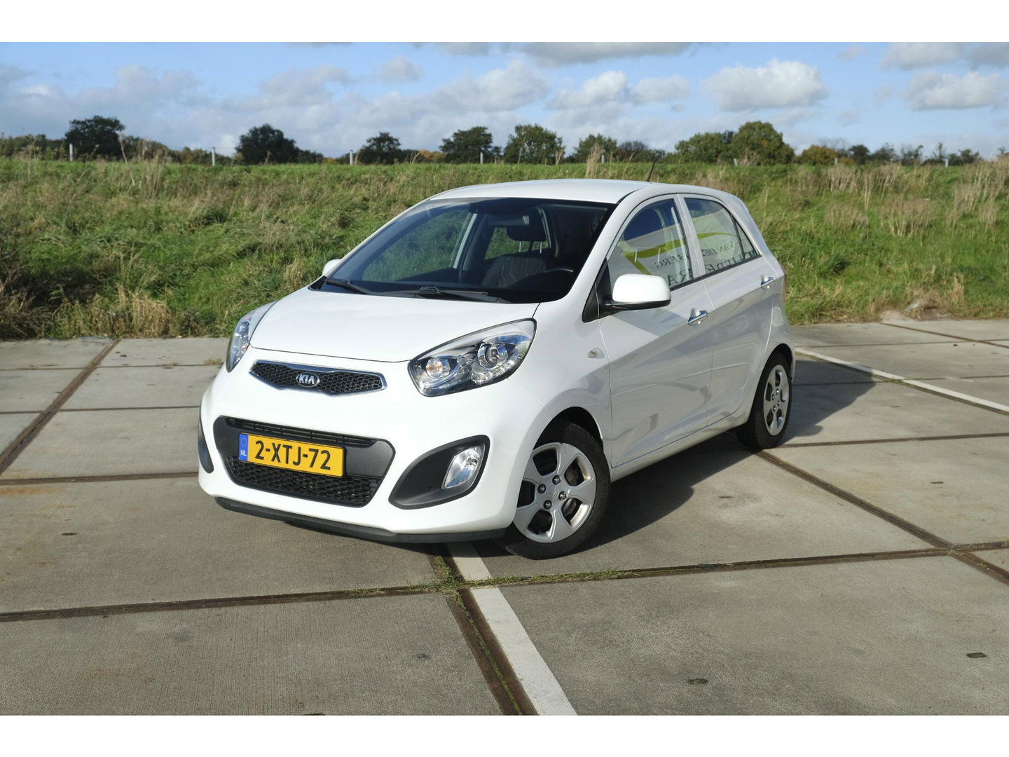 Kia Picanto 1.0 CVVT BusinessLine | AIRCO | CAMERA | NAVI | 5 DRS
