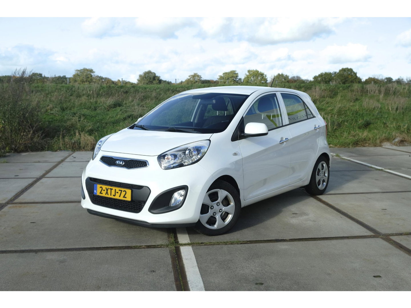 Kia Picanto 1.0 CVVT BusinessLine | AIRCO | CAMERA | NAVI | 5 DRS