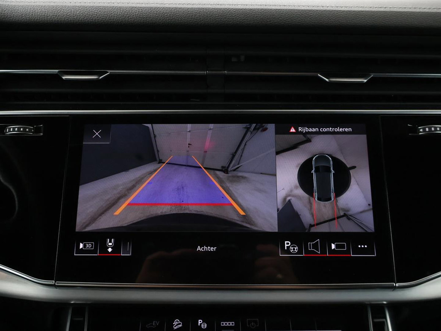 Audi Q8 60 TFSI e quattro Pro Line S Competition | SOH 79,5% | Cruise control | Memory | Stoelverwarming | 360 camera | Navigatie | Carplay | Climate control