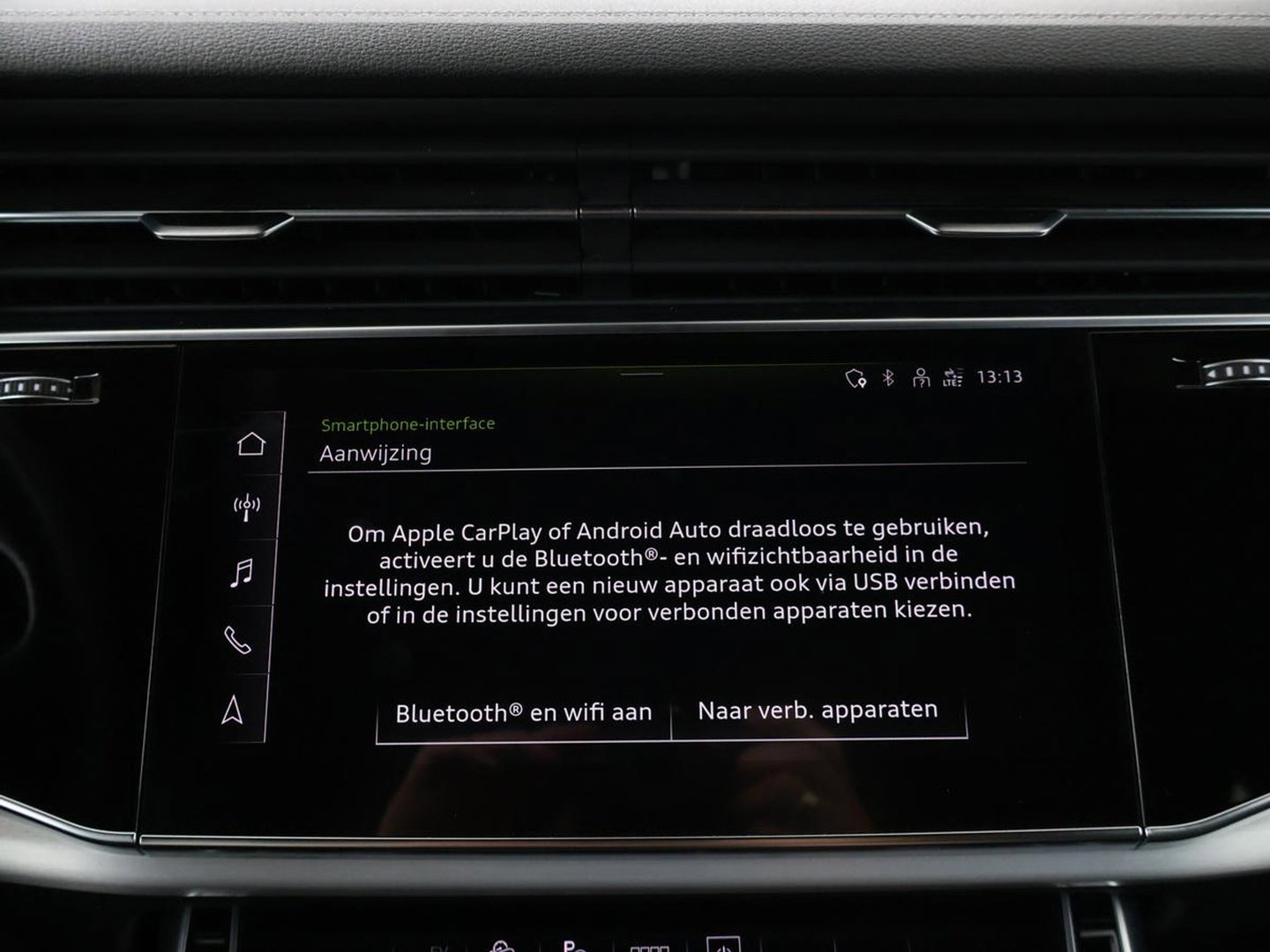 Audi Q8 60 TFSI e quattro Pro Line S Competition | SOH 79,5% | Cruise control | Memory | Stoelverwarming | 360 camera | Navigatie | Carplay | Climate control