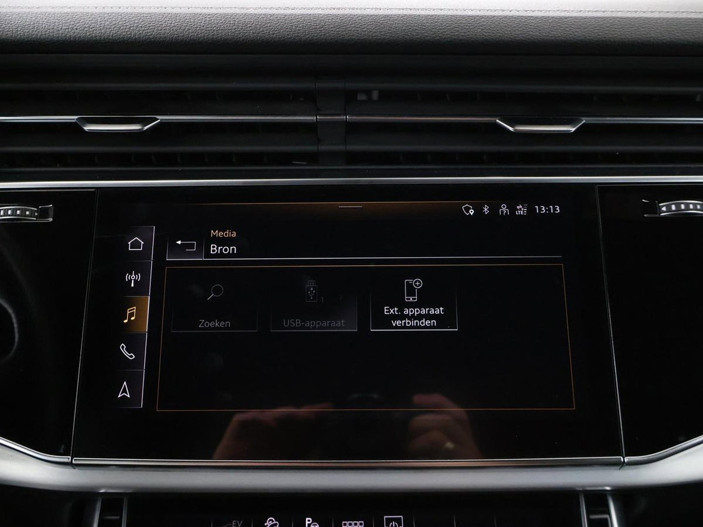 Audi Q8 60 TFSI e quattro Pro Line S Competition | SOH 79,5% | Cruise control | Memory | Stoelverwarming | 360 camera | Navigatie | Carplay | Climate control