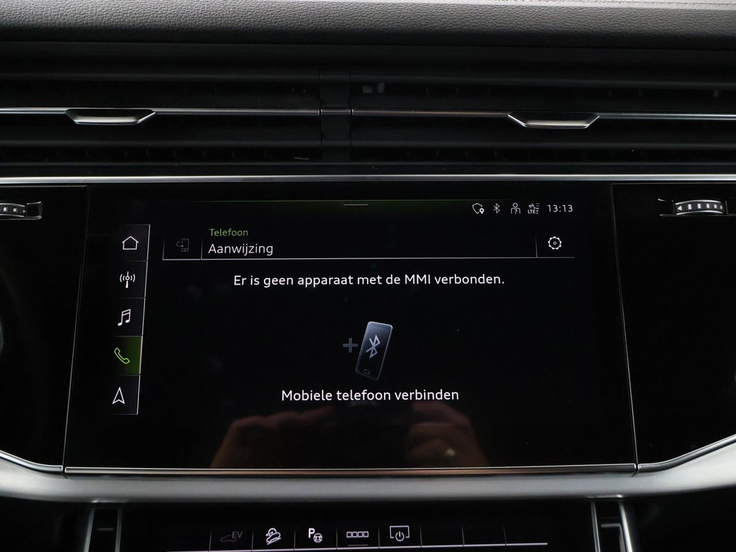 Audi Q8 60 TFSI e quattro Pro Line S Competition | SOH 79,5% | Cruise control | Memory | Stoelverwarming | 360 camera | Navigatie | Carplay | Climate control